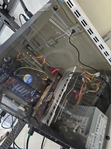 Б/в Системний блок Пк intel core i3-9100f/ram 16 gb/hdd 500 gb/ssd відсутній/amd/ ati radeon rx 580 8gb gddr5 256bit 01-200909751