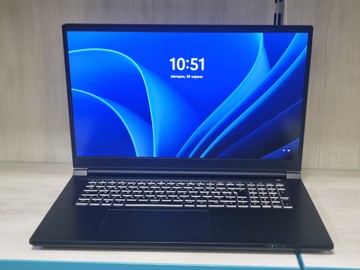 Б/в Ноутбук Schenker 17/core i7-12700h ddr4/16gb ddr4/ssd 1000 gb/geforce rtx3050 4gb 01-200991355