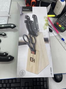 Б/у Набор ножей Excellent Houseware 7pcs 01-201006003