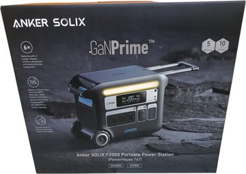 Б/в Зарядна станція Anker solix f2000 01-200930284