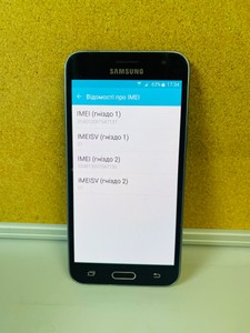 Б/в Мобільний телефон Samsung galaxy j3 2016 j320h 01-201008510