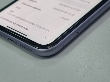 Б/у Мобільний телефон Apple iphone 11 128gb 01-201011605