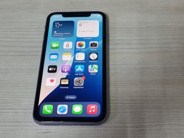 Б/у Мобільний телефон Apple iphone 11 128gb 01-201011605