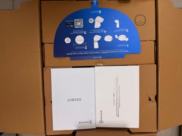 Б/в Робот-пилосос Ecovacs deebot ozmo n10 plus 01-201011694
