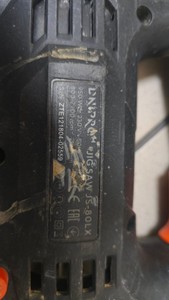 Б/у Электролобзик Dnipro-M js-80lx 01-201011865