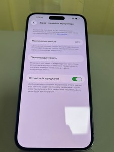 Б/в Мобільний телефон Apple iphone 14 pro max 128gb 01-201005083