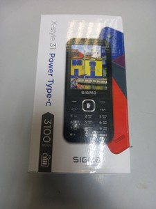 Б/в Мобільний телефон Sigma x-style 31 power type-c 01-201020513