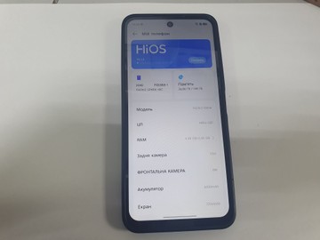 Б/в Мобільний телефон Tecno spark 40c km4k 4/128gb 01-201028419
