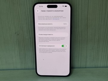 Б/в Мобільний телефон Apple iphone 14 pro max 512gb 01-200995064