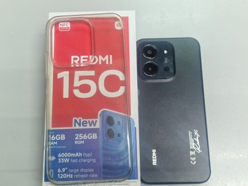 Б/в Мобільний телефон Xiaomi redmi 15c 4g 8/256gb 01-201037599