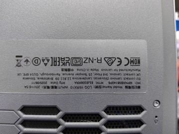 Б/в Ноутбук Lenovo 15/core i5-13450hx ddr5/16gb ddr5/ssd 512 gb/geforce rtx 5050 8gb 01-200946720