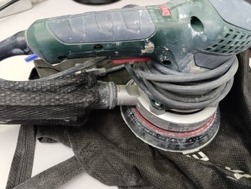 Б/у Шлифмашина вибро Metabo sxe 3150 01-201041014