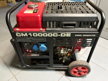 Б/в Генератор Senci cm10000c-de 01-201042369