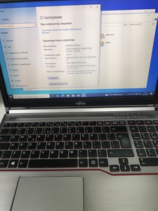 Б/в Ноутбук Fujitsu 15/core i5 6200u ddr3/8gb ddr3/ssd 240 gb/*інтегрована 01-201045668