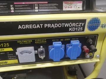 Б/в Генератор Kraft&Dele kd125 01-201052739