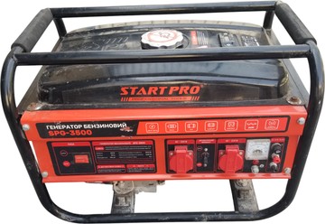 Б/в Генератор Start Pro spg-3500 01-200989361