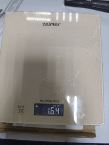Б/в Ваги кухонні Zelmer zks1100w 01-201052981