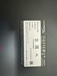 Б/в Клавіатура Hyperx alloy core usb rgb eng/ua 01-201057672