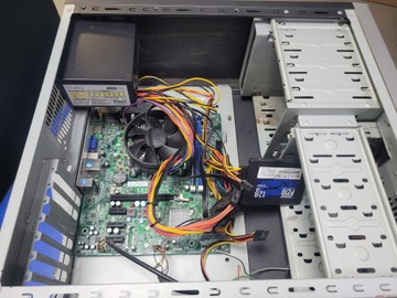 Б/в Системний блок Пк intel celeron g1840/ram 4 gb/hdd відсутній/ssd 128 gb/інтегрована 01-201065930
