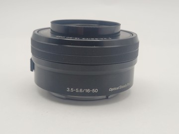 Б/у Фотооб'єктив Sony selp1650 e pz 16-50mm f/3,5-5,6 oss 01-201004371