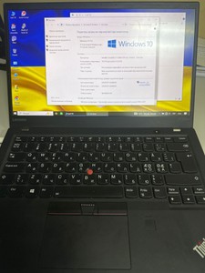 Б/в Ноутбук Lenovo 14/core i7 7500u ddr3/16gb ddr3/hdd *відсутній/ssd 256 gb/*інтегрована 01-201077580