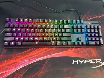 Б/в Клавіатура Hyperx alloy origins core 01-201075095