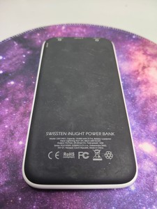 Б/у Повербанк Swissten 22013933 10000 mah 01-201082352