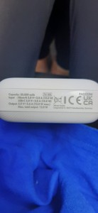 Б/в Повербанк Logilink 20000mah pa0323w 01-201082407
