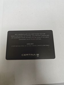 Б/в Годинник Certina c032.051 01-201085869