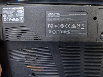 Б/в Ноутбук Gigabyte 15/core i5-11400h ddr4/16gb ddr4/hdd *відсутній/ssd 512 gb/geforce rtx3050ti 4gb 01-201087369