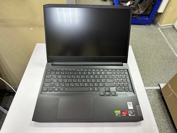 Б/в Ноутбук Lenovo 15/ryzen 5 5500h ddr4/16gb ddr4/hdd *відсутній/ssd 1600 gb/geforce rtx2050 4gb 01-201087319