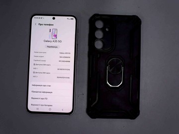 Б/в Мобільний телефон Samsung galaxy a35 5g sm-a356 6/128gb 01-201096040