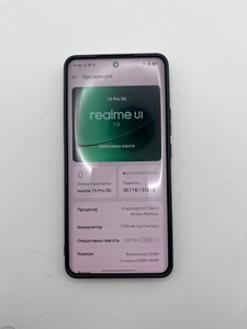 Б/в Мобільний телефон Realme 15 pro 5g 12/512gb 01-201092528