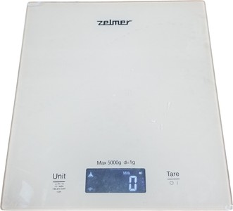 Б/у Весы кухонные Zelmer zks1100w 01-201052981
