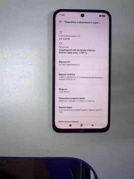 Б/у Мобільний телефон Xiaomi redmi 15 4g 6/128gb 01-201096134