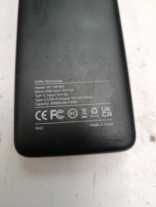Б/в Повербанк Griffin gp-149-blk 20 000mah 01-201100952