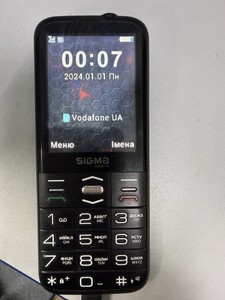Б/у Мобільний телефон Sigma comfort 50 grace 01-201101949