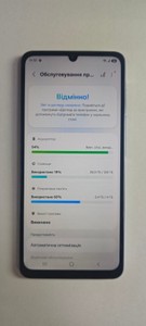 Б/у Мобільний телефон Samsung galaxy a07 4/128gb 01-201102750