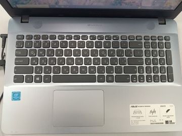 Б/в Ноутбук Asus 15/pentium n3710 ddr3/4gb ddr3/hdd 1000 gb/ssd *відсутній/*інтегрована 01-201103675