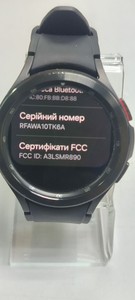 Б/в Смарт-годинник Samsung galaxy watch4 classic 46mm 01-201101095
