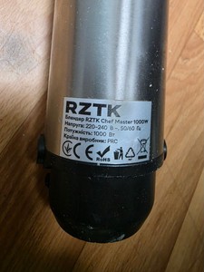Б/в Блендер Rztk chef master 1000w 01-201102986