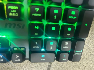 Б/в Клавіатура Msi strike 600 silent 01-201112327