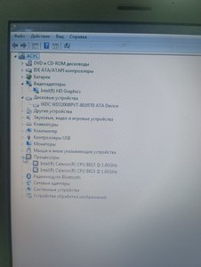 Б/в Ноутбук Asus 15/celeron b815 ddr3/6gb ddr3/hdd 320 gb/ssd *відсутній/*інтегрована 01-201112997