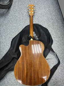 Б/в Електроакустична гітара Fiesta west 40" transacoustic 01-201114996