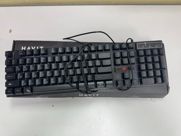Б/в Клавіатура Havit kb101ll 01-201064591