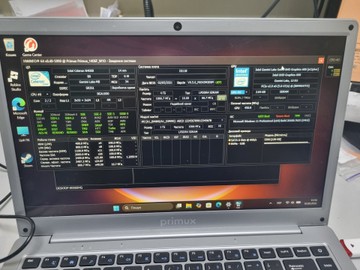 Б/у Ноутбук Primux 13/celeron n4000 ddr4/4gb ddr4/hdd *відсутній/ssd 128 gb/*інтегрована 01-201118187