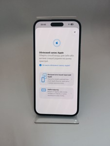 Б/в Мобільний телефон Apple iphone 14 pro max 128gb esim 01-201025344