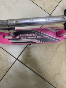 Б/в Електросамокат Hudora big wheel rx-pro 01-201127111