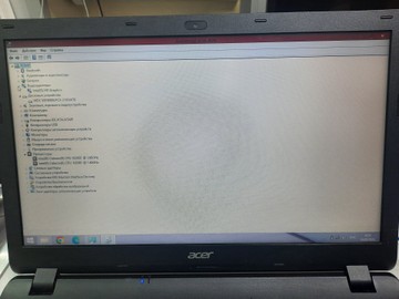 Б/у Ноутбук Acer 15/celeron n3060 ddr3/2gb ddr3/hdd 500 gb/ssd *відсутній/*інтегрована 01-201140582