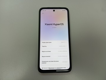 Б/в Мобільний телефон Xiaomi redmi 15 4g 6/128gb 01-201140212
